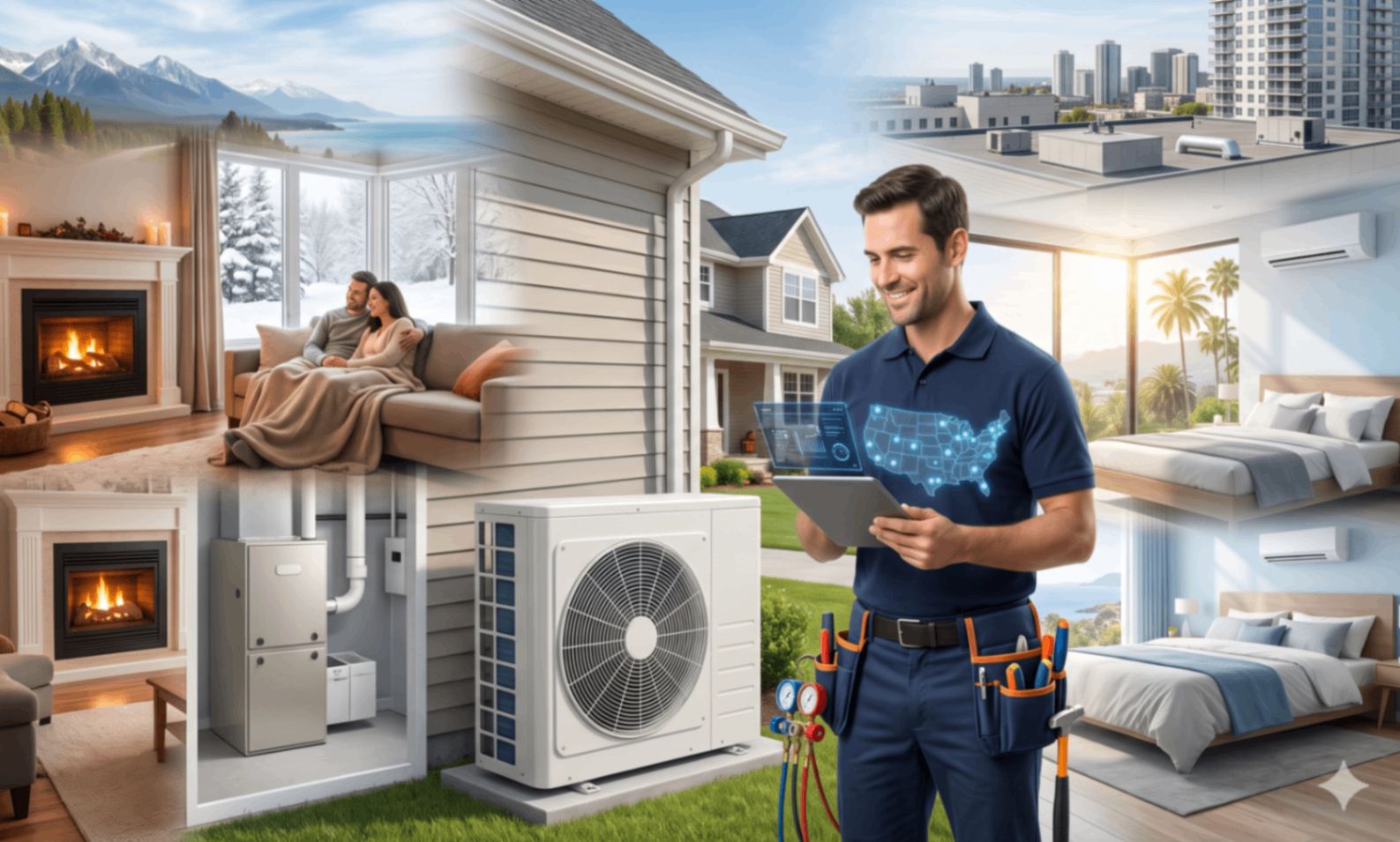HVAC in Flat Rock, MI